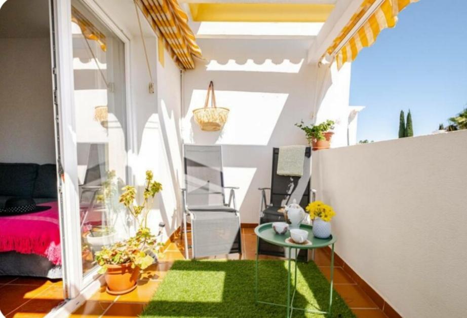 Bonito Piso A 300M De La Playa Nerja 아파트 외부 사진